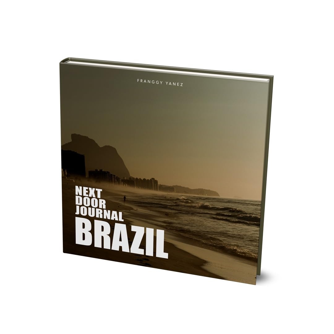 Front view of Next Door Journal Brazil by Franggy Yanez